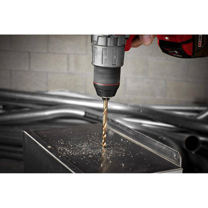 1/2 in. Cobalt Red Helix Twist Drill Bit