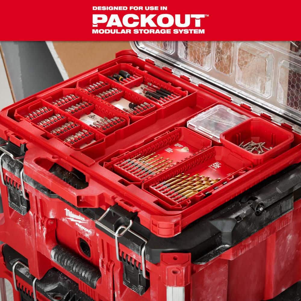 SHOCKWAVE Impact Duty Titanium Drill Bit Set (29-Piece)
