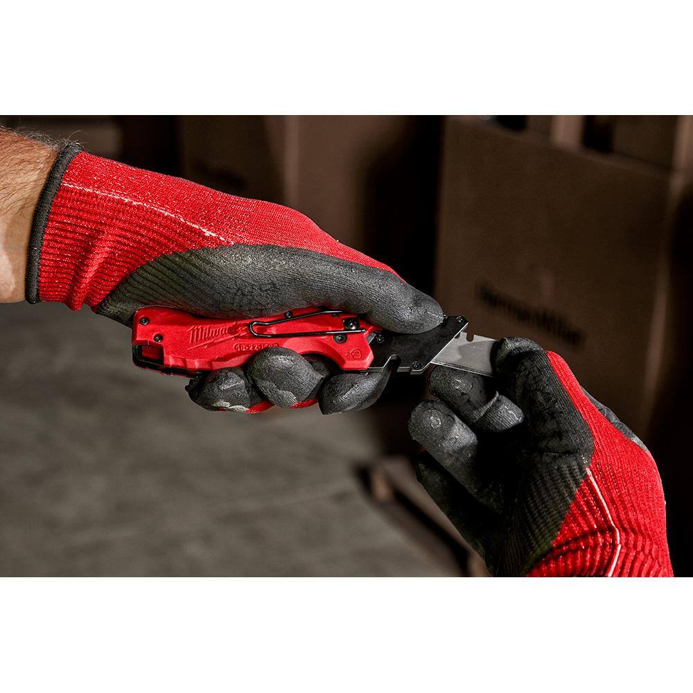 FASTBACK 6-in-1 Folding Utility Knives with General Purpose Blade