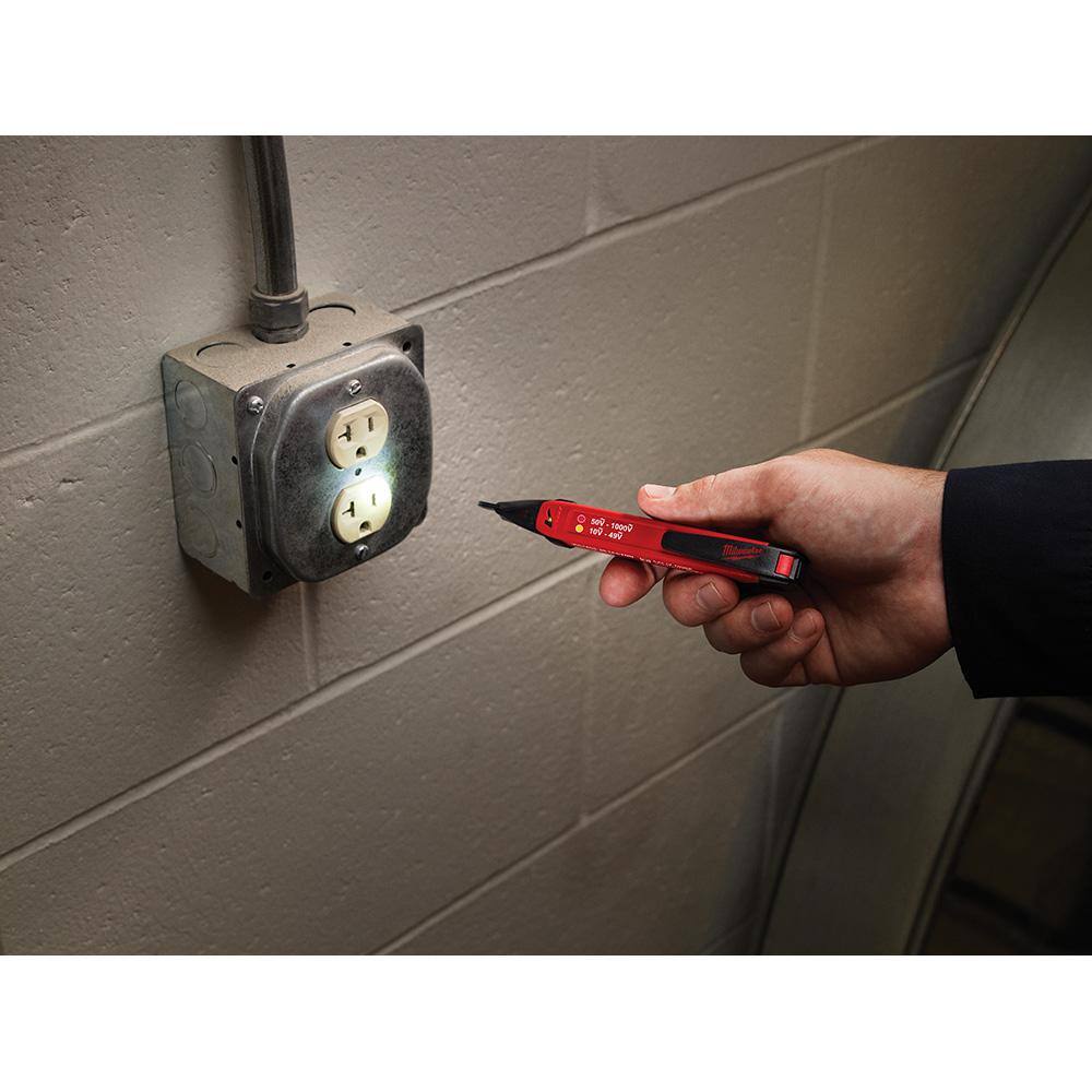1000-Volt Dual Range Non-Contact Digital Voltage Detector