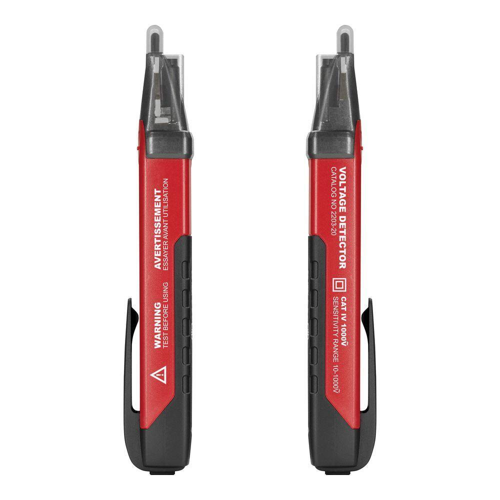 1000-Volt Dual Range Non-Contact Digital Voltage Detector