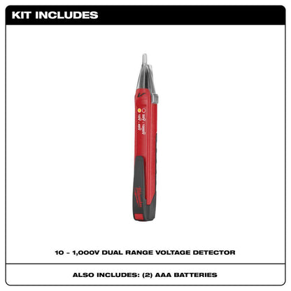 1000-Volt Dual Range Non-Contact Digital Voltage Detector