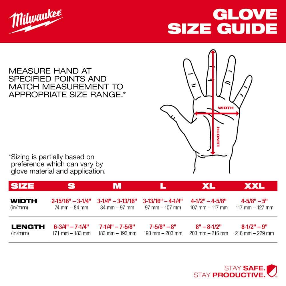 X-Large Red Nitrile Level 1 Cut Resistant Dipped Work Gloves