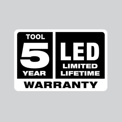 M18 18-Volt Lithium-Ion Cordless Rocket Dual Power Tower Light w/5.0ah Battery