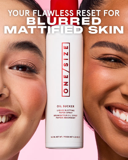 Oil Sucker Liquid Blotting Paper Spray