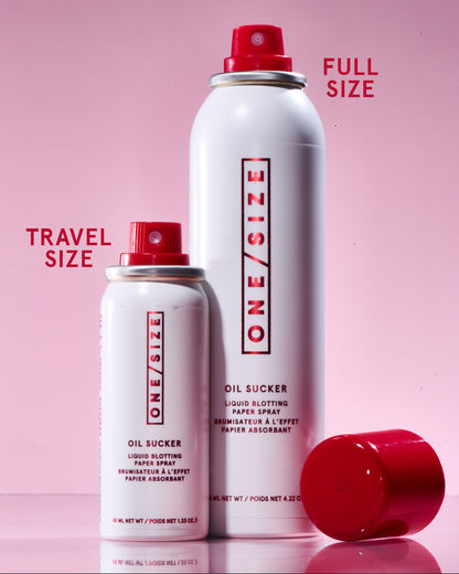 Oil Sucker Liquid Blotting Paper Spray