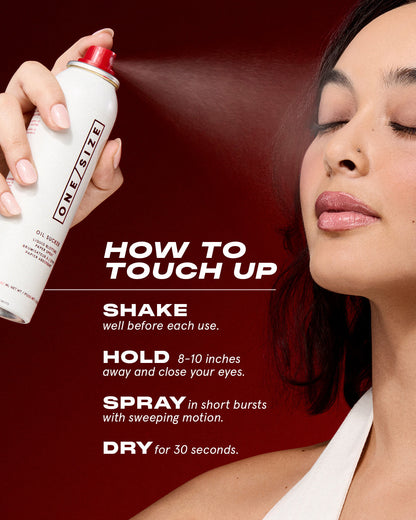 Oil Sucker Liquid Blotting Paper Spray