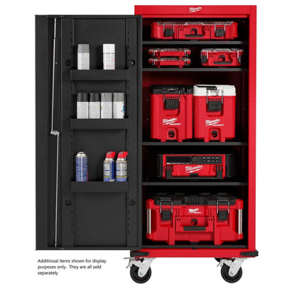 Tool Storage 27 in. W 4-Shelf Locker with Power Strip