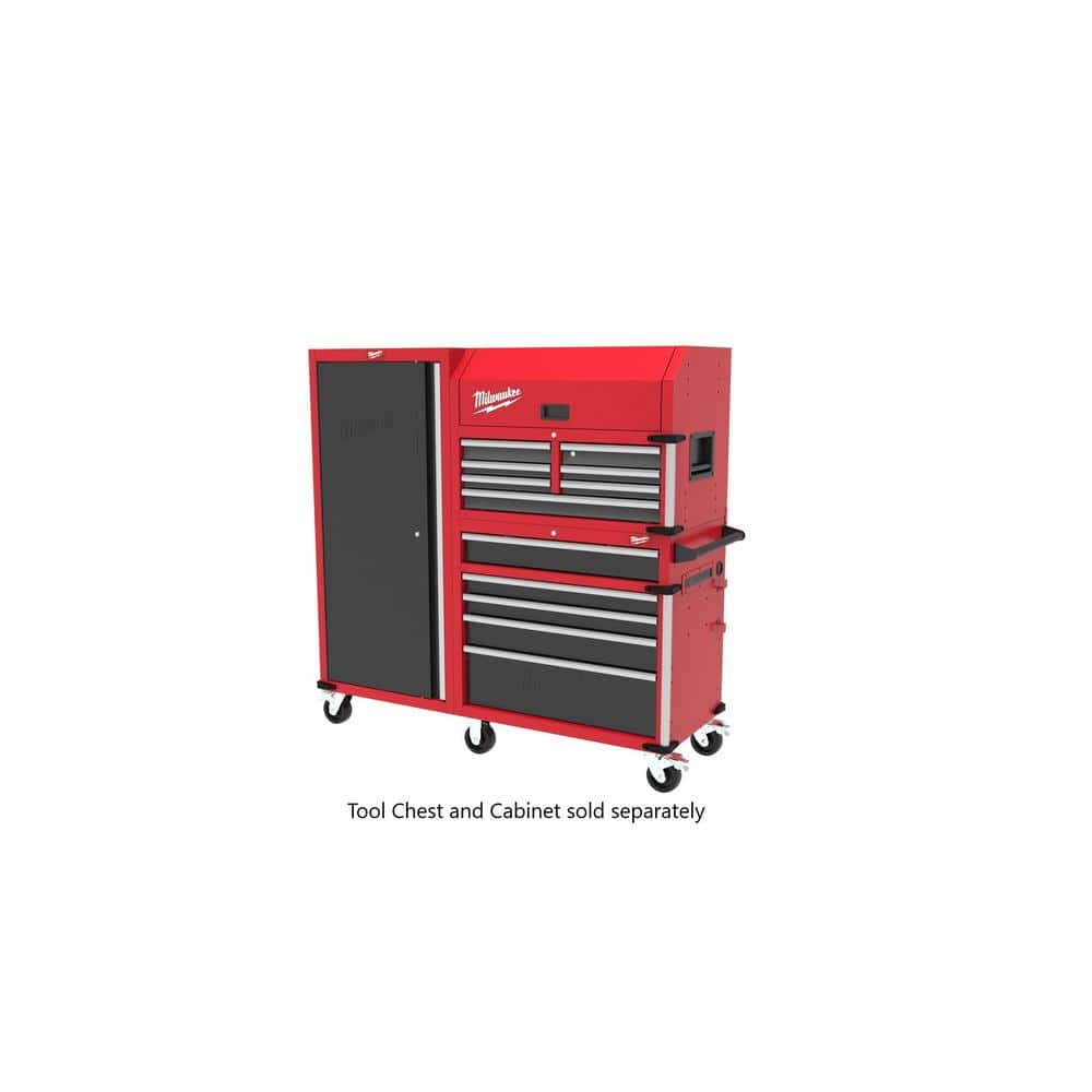 Tool Storage 27 in. W 4-Shelf Locker with Power Strip