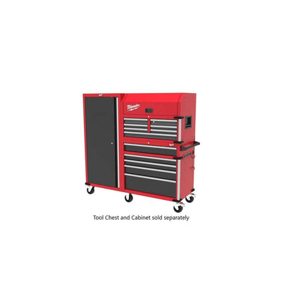 Tool Storage 27 in. W 4-Shelf Locker with Power Strip