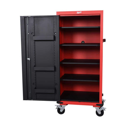 Tool Storage 27 in. W 4-Shelf Locker with Power Strip