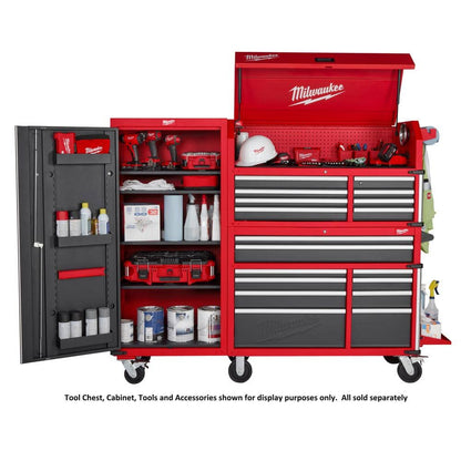 Tool Storage 27 in. W 4-Shelf Locker with Power Strip