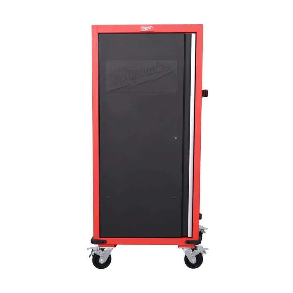 Tool Storage 27 in. W 4-Shelf Locker with Power Strip