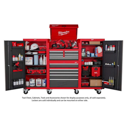 Tool Storage 27 in. W 4-Shelf Locker with Power Strip