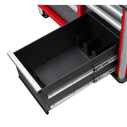 Tool Storage 41 in. W Heavy Duty Red Tool Chest Combo