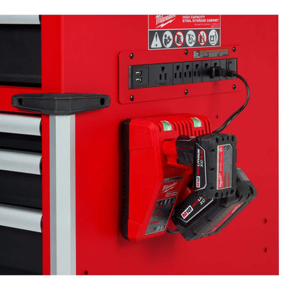 Tool Storage 41 in. W Heavy Duty Red Tool Chest Combo
