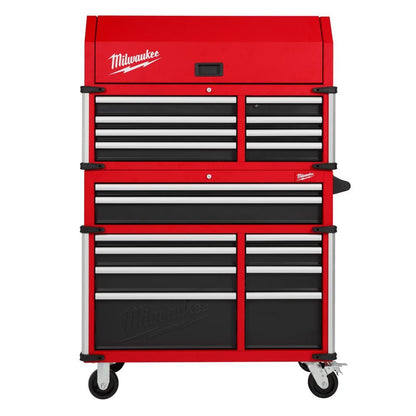Tool Storage 41 in. W Heavy Duty Red Tool Chest Combo