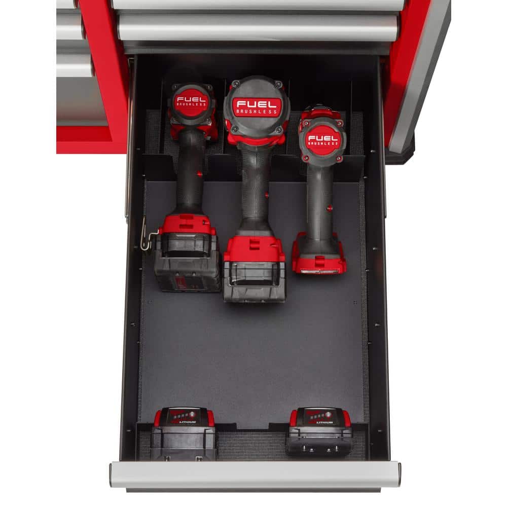 Tool Storage 41 in. W Heavy Duty Red Tool Chest Combo