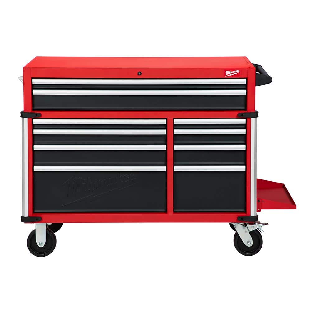 High Capacity 46 in. 10-Drawer Roller Cabinet Tool Chest