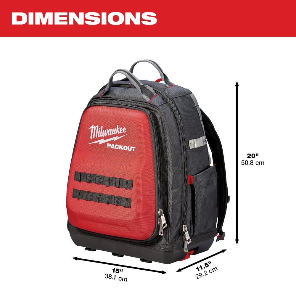 15 in. PACKOUT Tool Backpack