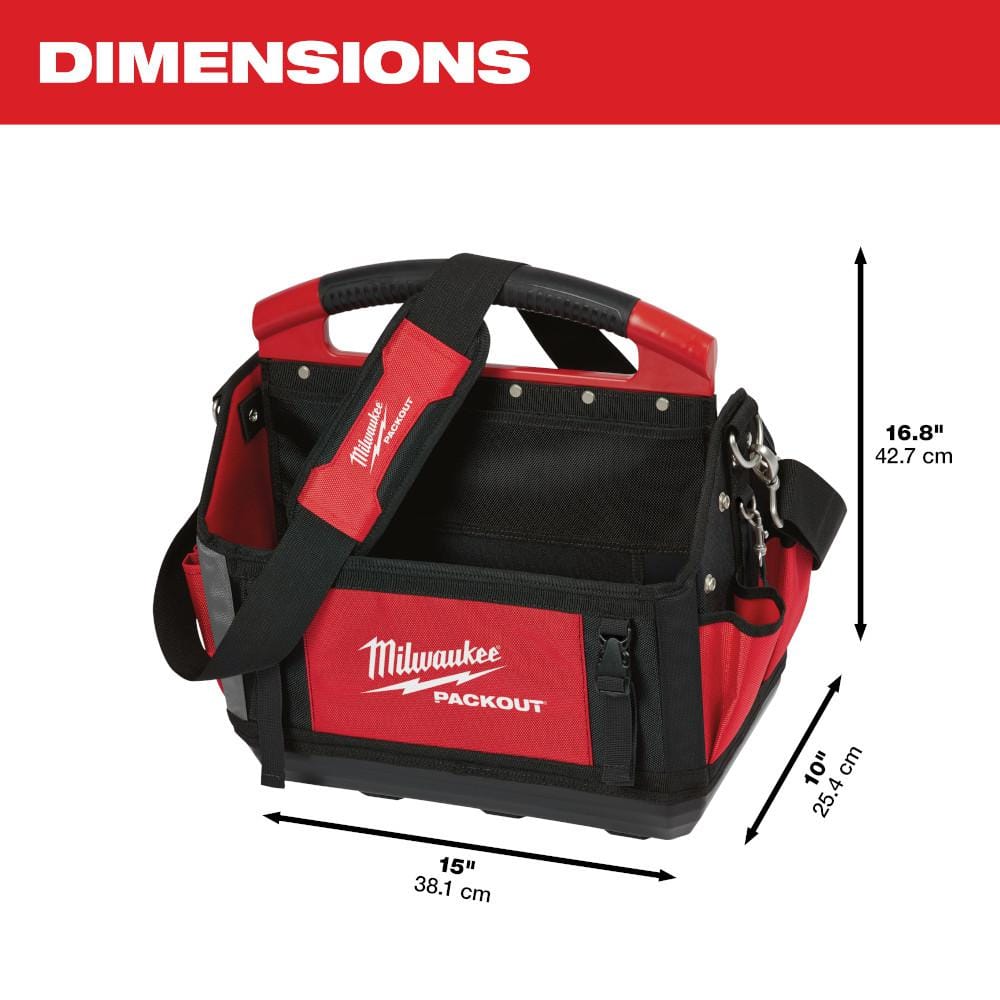 15 in. PACKOUT Tote