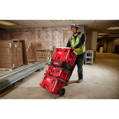 Packout Red Rolling Modular Tool Box - 2-S