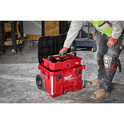 Packout Red Rolling Modular Tool Box - 2-S