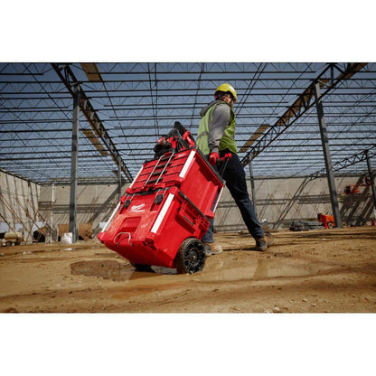 Packout Red Rolling Modular Tool Box - 2-S