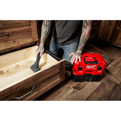 M12 FUEL 12-Volt Lithium-Ion Cordless 1.6 Gal. Wet/Dry Vacuum (Vacuum-Only)